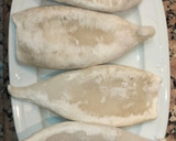 Foto del paso 1 de la receta: Potas o Sepias rellenas de Mix