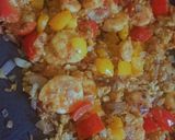 A picture of step 3 of Crevettes au poivron❤️.