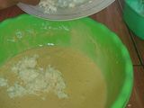 Bolu kukus singkong pandan