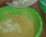 Foto langkah ke 1 dari resep Bolu kukus singkong pandan.