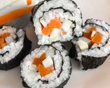 A picture of step 3 of Homemade Sushi-Vegetarian Sushi [Easy & Delicious Sushi Recipe].