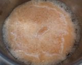 A picture of step 3 of Muskmelon Pie.