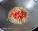 A picture of step 4 of Aachari Moong Masala.