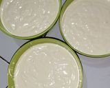 Foto langkah ke 3 dari resep Bolu Lapis Kukus.