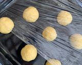 Foto langkah ke 9 dari resep Mexican Coffee Bun / Roti Boy.