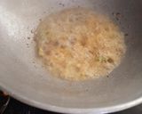 A picture of step 2 of Arbi ki sabji.