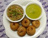 A picture of step 5 of Batti,chokha,chutney.