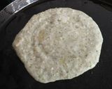 A picture of step 2 of WholeMoongSproutsVegUttapam.