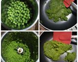 A picture of step 2 of Tricolor Burfi (With Carrot,Paneer and peas-Natural ingredients).
