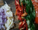 Foto langkah ke 2 dari resep Ikan Tongkol + Terong masak Kecap.