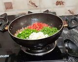 A picture of step 2 of Vegetable Soup.