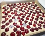 Kókuszos cseresznyés crumble recept fázis 12 fotója