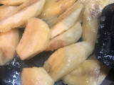 Plátanos salteados con miel