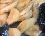 Foto del paso 3 de la receta: Plátanos salteados con miel