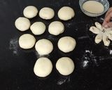 A picture of step 13 of Potato flowers (tea time snack).