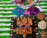 ડ્રાયફ્રૂઇટ ચીક્કી (Dryfruit Chikki Recipe in Gujarati) રેસીપી સ્ટેપ3ફોટો