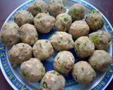 A picture of step 3 of Mini Potato Cake.