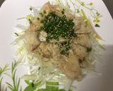 A picture of step 7 of Chicken breast and Spring Onion Salad.
