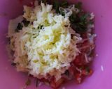 A picture of step 6 of Royal Dal Bati chokha.