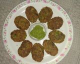 A picture of step 7 of Protein packed Sprouts and Paneer Kabab.