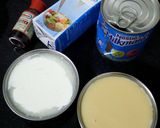 ভ‍্যানিলা আইসক্রিম (Vanilla ice cream recipe in bengali) রেসিপি ধাপ - 1 ছবি