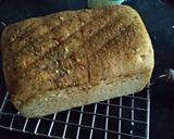 A picture of step 19 of Stuffed Potatoes Wheat Flour Bread No Yeast No Oven.