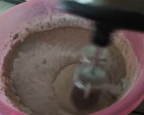 Foto langkah ke 2 dari resep Bolu Kukus Ketan Hitam Keju Lumer.