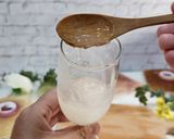 無糖白木耳豆漿飲的食譜步驟2照片