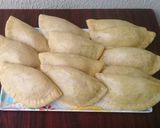 A picture of step 6 of Meat Pies / Nigerian dumplings.