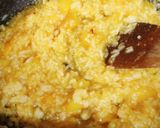 A picture of step 4 of Mango Keshar Pulao.