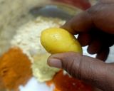 A picture of step 5 of Egg 65 / Egg pakoda.