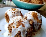 Fitt zabpelyhes túrógombóc recept fázis 3 fotója