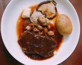 Hình bước làm 2 của món Bittet Bò