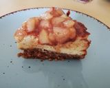 Barackos-gyömbéres sajttorta 🍑 recept fázis 5 fotója