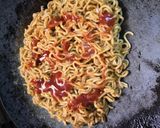A picture of step 5 of Maggi.