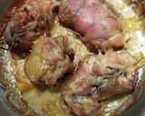 Foto del paso 4 de la receta: Muslo relleno y contramuslo