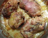 Foto del paso 4 de la receta: Muslo relleno y contramuslo