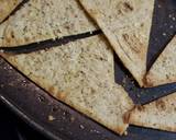 Baked Garlic Parmesan Lavash Flatbread Chips recipe step 4 photo