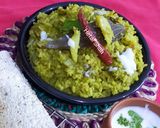 પાલક ખીચડી (Palak Khichdi Recipe In Gujarati) રેસીપી સ્ટેપ4ફોટો