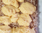Foto del paso 3 de la receta: Pastel de manzana y natillas