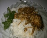 Foto langkah ke 9 dari resep Rendang Ayam Suwir bumbu Indofood.