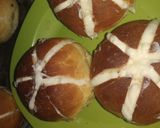 Foto langkah ke 16 dari resep Korean Garlic Cheese Bread (Roti Korea) home made.