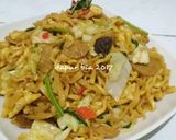 Foto langkah ke 8 dari resep Mie Goreng Jawa Pedaaas #pr_adakecapmanisnya.