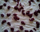 Mézes, meggyes grízes krémmel recept fázis 4 fotója