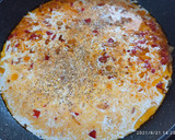 Foto del paso 2 de la receta: Salmón en crema parmesano al microondas