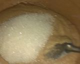 A picture of step 5 of Wheat flour and sooji halwa.