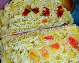 Foto del paso 5 de la receta: Bollitos de cúrcuma y mandarina con frutas confitadas