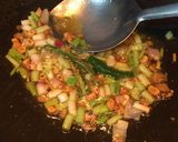 A picture of step 6 of Vegetable Manchurian.