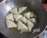 A picture of step 6 of Yemeni Fried Dough or Khameer.