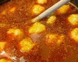Burgonyagombóc leves recept fázis 3 fotója